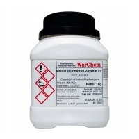 Chlorek miedzi ii - 1kg warchem [48177]