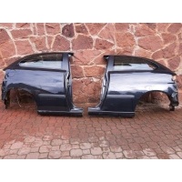 Крыло четверть задняя правый seat ibiza iii lc9z 3d