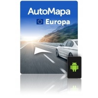 новая automapa европы licencja 1 rok - android