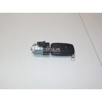 Вставка замка зажигания с ключом VAG A3 (8L1) (1996 - 2003) 4D0905855J