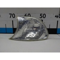 Указатель поворота левый белый BMW 3-serie E46 (1998 - 2005) 63137165857