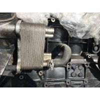 Теплообменник масляного фильтра Mercedes C W203 2002 A6121880301, 1612035