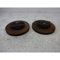 Тормозные диски колодки передняя 2 , 0 d range rover evoque 11 -
