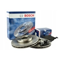 Колодки тормозные диски передняя bosch skoda rapid nh3 288 мм
