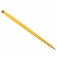 Зуб палец ładowacza 1100mm m22x1 , 5 waryński kuty