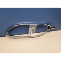 Накладка бампера заднего левая Mercedes S-klasse W222 2013-2020 A2228852900