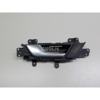 Ручка двери задней внутренняя левая VAG A6 [C6,4F] (2004 - 2011) 4F0839019F