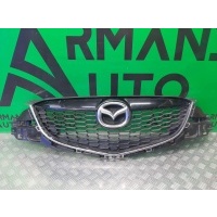 решетка радиатора Mazda CX-5 1 2011-2015 KD4550710G, kd4550712