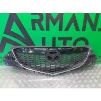 решетка радиатора Mazda CX-5 1 2011-2015 KD4550710G, kd4550712