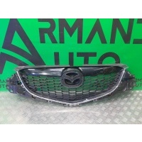 решетка радиатора Mazda CX-5 1 2011-2015 KD4550710G, kd4550712