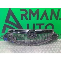 решетка радиатора Mazda CX-5 1 2011-2015 KD4550710G, kd4550712