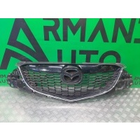 решетка радиатора Mazda CX-5 1 2011-2015 KD4550710G, kd4550712