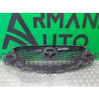 решетка радиатора Mazda CX-5 1 2011-2015 KD4550710G, kd4550712