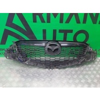 решетка радиатора Mazda CX-5 1 2011-2015 KD4550710G, kd4550712
