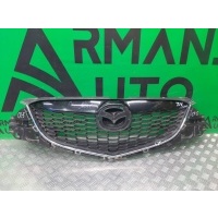 решетка радиатора Mazda CX-5 1 2011-2015 KD4550710G, kd4550712