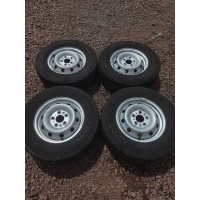 Колёсные диски штампованные ducato boxer jumper 6jx15 5x118 et68
