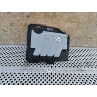 Крышка двигателя декоративная Volkswagen Passat B6 2007 03L103925AM, 03L103925AN, 03L103925AP, 03L103925AQ