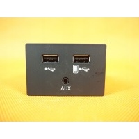 Audi a6 4g c7 вход usb aux 4g0035736 34km