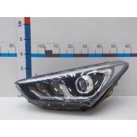 Фара левая Hyundai Santa Fe 2015- 921012W511