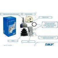 skf подшипник колеса / volkswagen passat 1 , 9 tdi 115km