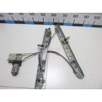 Стеклоподъемник электр. передний правый Renault Megane II (2003 - 2009) 8200075938