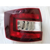 Фара задняя левая skoda rapid spaceback 1.0 tsi