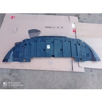 Renault scenic iv 16 плита бампера передняя новая оригинал