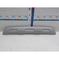 Накладка бампера заднего Renault Logan 2014- 850703718R