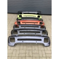 Мини r56 , r57 , r58 , jcw бампер заднего