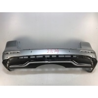 Бампер задняя задний мерседес мл w166 a1668809140