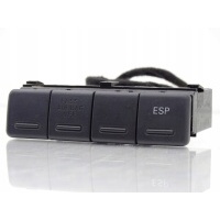 Панель переключатель pass подушка безопастности off esp audi a4 b6