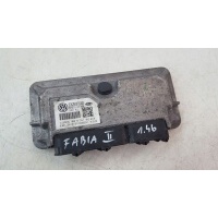 Блок управления двигателя skoda fabia ii 1 , 4