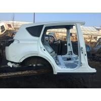 Toyota rav 4 2018 крыло задняя порог полоса задница крыша