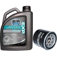 Масляный bel - ray exp 10w40 4 комплект с фильтром triumph