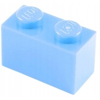 06033a lego 3004 4629786 br . 1x2 śr.niebieski 1szt