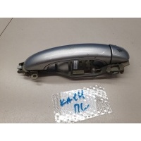 Ручка двери нaружная левая передняя Porsche Cayenne 955 957 2003-2010 95553201001G2X