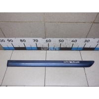 Молдинг задней левой двери Toyota RX 300/330/350/400h (2003 - 2009) 7507648020J0