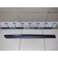 Молдинг задней правой двери Toyota RX 300/330/350/400h (2003 - 2009) 7507548020J0