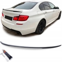 Спойлер аэродинамический на крышку bmw 5 f10 f18 10 - 16