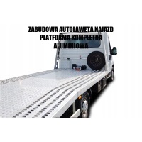Застройка autolaweta набег платформа эвакуатор alu