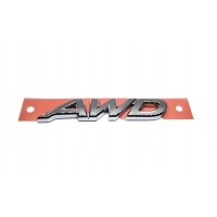 Эмблема надпись значек на крышку awd mazda oe