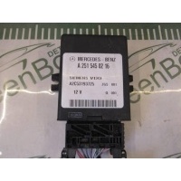 Блок управления пневмоподвеской Mercedes R W251 2009 A2515450216