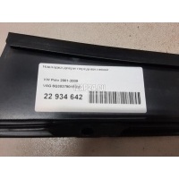 Накладка двери передней левой VAG Polo (2001 - 2009) 6Q3837901F03C