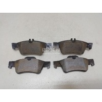 Колодки тормозные задние дисковые к-кт Textar W211 E-Klasse (2002 - 2009) 2333403