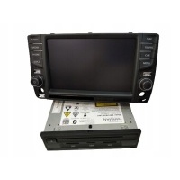3g0035021 5g0919606 единица навигация экран радио volkswagen