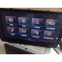 Volkswagen считыватель harman carplay mib 2.5 экран 9.2 dab