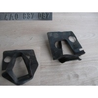 Резиновая уплотнитель замка дверь audi a4 b5 94 - 01 a6 c4