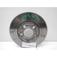 Диск тормозной передний вентилируемый Brembo Polo (2001 - 2009) 09701111