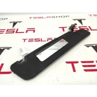 Козырек солнцезащитный правый Tesla Model S 2016 1050620-00-A,1002480-01-B,1002479-00-D