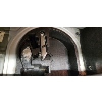 Пенополистирол багажника задняя volkswagen поло 9n 9n3 в сборе